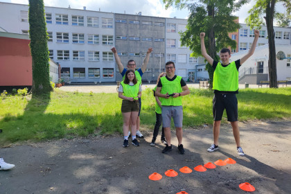 Drohnen-Workshop der DroneMasters Academy im polnischen Nowa Sol