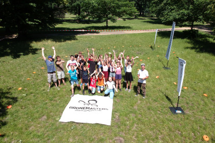 Luftaufnahme des Veranstaltungsgelaendes der Junior Academy